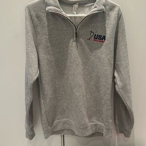 USA Field Hockey Vintage Quarter Zip